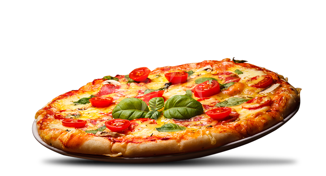 Margherita pizza from Proper Pizza. Best Italian takeaway in Birmingham, B18